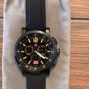 Michele Sport Sail rubber band watch MW01K00E0949